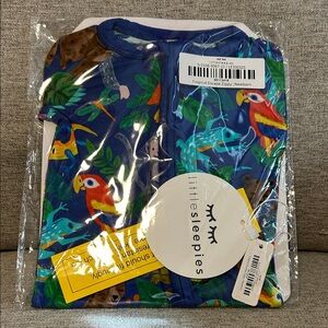 Little Sleepies Jungle Adventure Zippy NIB